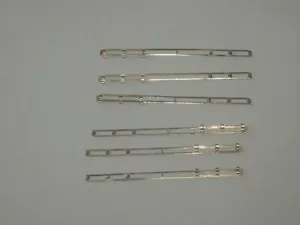 Märklin-HO 6 Stück Fahrdraht Ausgleichsstück 100mm guter Zustand 7023 Rückbau - Picture 1 of 1