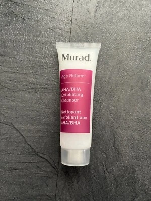 BRAND NEW Murad Age Reform AHA/BHA Exfoliating Cleanser (30ml) - Image 1 of 2