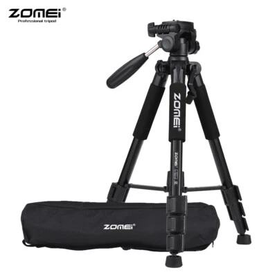 ZOMEI Q111 142cm/56" Lightweight Portable  Alloy  Travel O3C6 - Image 1 of 4