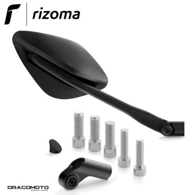BMW R 1200 R 2006-2011 Rearview mirror Namic Street RIZOMA BS325B BS713B Blac... Foto 1 de 4