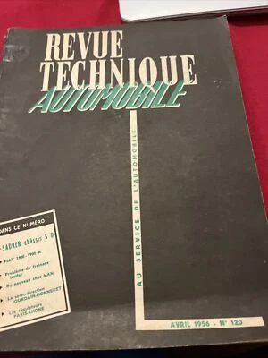 REVUE TECHNIQUE SAURER 5 D CHASSIS MOTEUR CT 3 D 130 Cv DCS 160 Cv - Photo 1/4