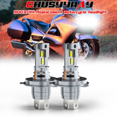2 Super Bombillas LED para Moto Honda 1998-2000 GL1500A/SE Goldwing Aspencade/SE Foto 1 de 4