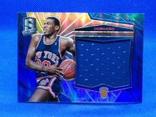 2015-16 Panini Spectra Materials Silver Prizm /49 Bernard King #16 HOF