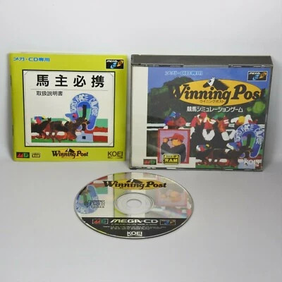 WINNING POST Sega Mega CD ccc mcd - Image 1 of 2