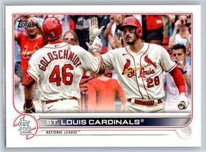 2022 Topps St. Louis Cardinals Team Card #247 - Picture 1 of 2