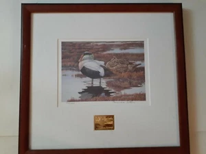 Brenda Carter 1992 "ELDERS" MEDALLION EDITION Print Signed 420/1300 - Bild 1 von 8
