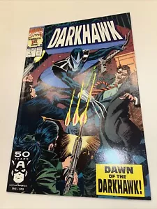 Darkhawk #1 Direct Market Edition ~ NEVER READ~ 1991 Marvel Comics - Picture 1 of 16