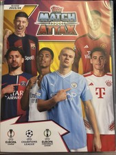 Champions league 2023/24 Match Attax  limited editions/100 clubs