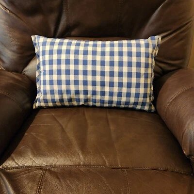 Lumbar/Kidney Pillow Cover 12 x 20 Throw Pillow Cover - Imagem 1 de 4