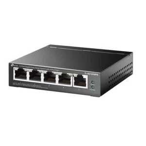 5 Port Gigabit Switch with 4 Port PoE and 120W Power Budget Easy Setup - Picture 1 of 2