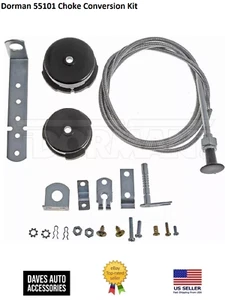 Kit reconstruido de conversión de estrangulador #55101 - Dorman - alta calidad envío gratuito - Imagen 1 de 3