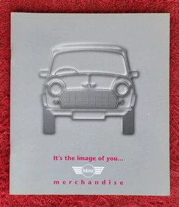 Rover Mini Branded Merchandise 1996 UK Market Sales Brochure - Picture 1 of 5