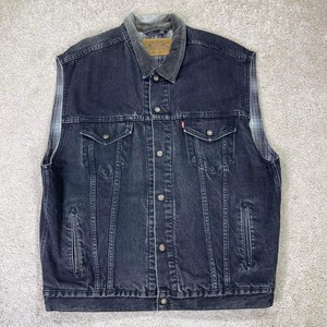 Las mejores ofertas en Chalecos para hombres Levi's Negro | eBay