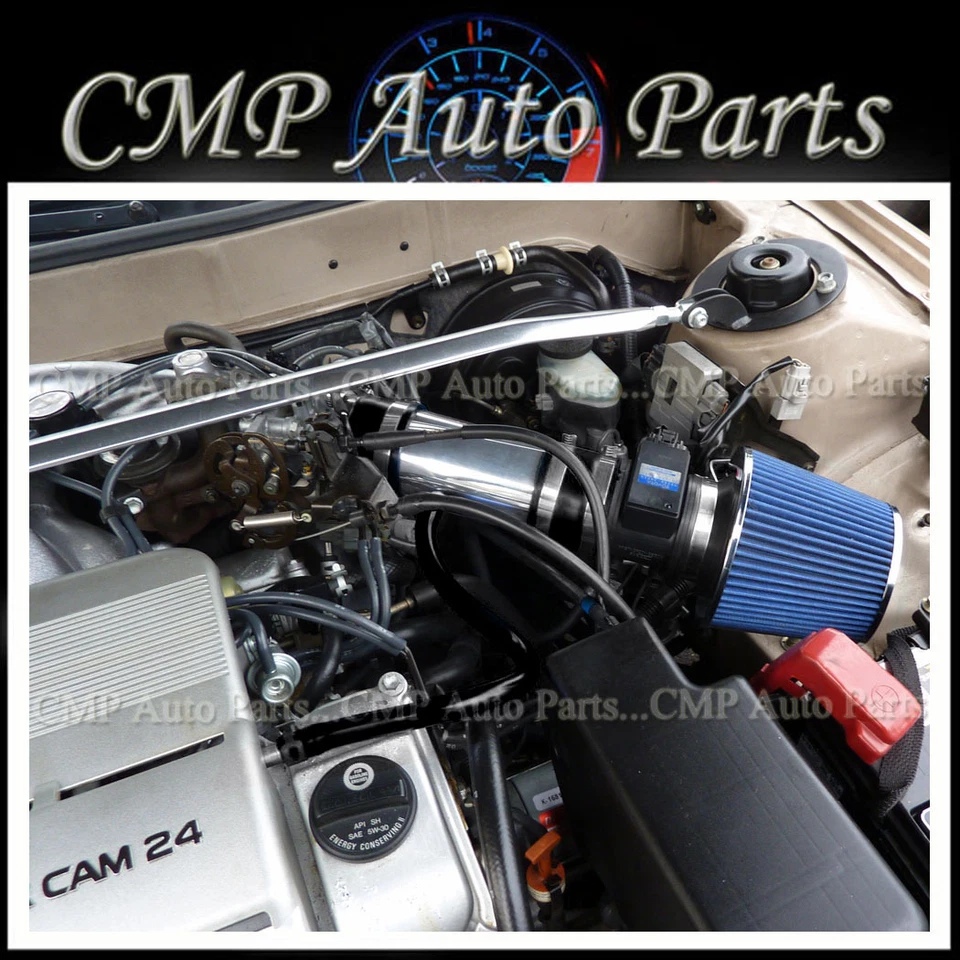 KIT DE ADMISIÓN DE AIRE NEGRO AZUL PARA MOTOR TOYOTA CAMRY LEXUS ES300 1994-1996 3,0 L V6 Foto 1 de 1