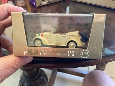 Brumm Revival 1:43 1937/1939 Fiat 508 C Cabriolet 1100 HP 32 #r85 - Image 1 of 4