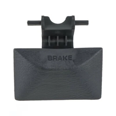 2002-2005 DODGE RAM 1500 PARKING BRAKE RELEASE HANDLE SLATE GRAY MOPAR WL85XDVAB - Imagem 1 de 4