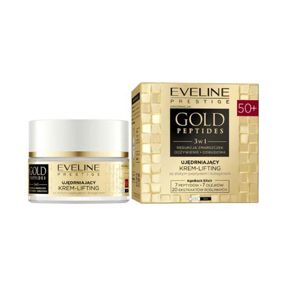🌷Eveline Natural Gold Peptides Lifting Face Cream 50+ 50 ml - Image 1 of 1