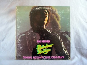Jimi Hendrix Rainbow Bridge Movie Soundtrack 1971 Rock LP Vinyl Record MS 2040 - Picture 1 of 12