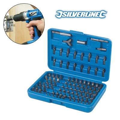 SILVERLINE TAMPERPROOF SCREWDRIVER SECURITY BITS SET TORX HEX POZI TAMPER PROOF - Image 1 of 4