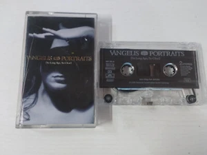 VANGELIS Portraits So Long Ago So Clear The Best 1996 - Cassette Cinta Tape 3T - Picture 1 of 4