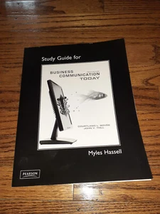 Study Guide for Business Communication Today, 10th Ed. by M. Hassell (New) - Picture 1 of 3
