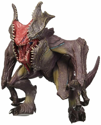 Pacific Rim Sofvi Spirits Raijin Mega Kaiju Monster 7" Height Action Figure Toy Cover