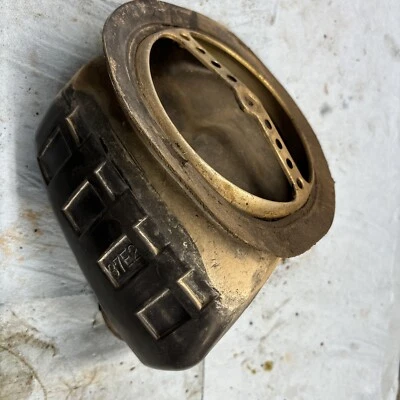 1999 Suzuki RM250 RM 250 RM125 Air Box Rubber Air Intake Carburetor Joint Foto 1 de 4