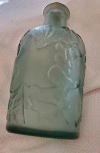 Botella usada con acabado tipo vidrio marino - Imagen 1 de 3
