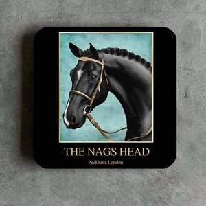 The Nags Head Only Fools & Horses Pub Drinks Coaster Del Boy Rodney Trotters Ind - Picture 1 of 1