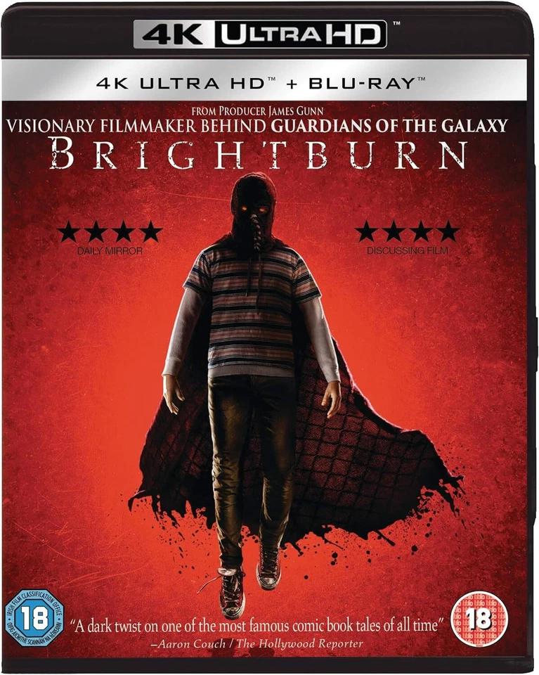 Brightburn 2 Discs - UHD  BD Tradewide [Blu-ray] [2020] - Image 1 of 2
