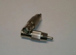 16pcs RCA Male Plug to BNC Female Jack Adapter Connector Coupler for CCTV - Picture 1 of 2