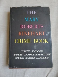 The Mary Roberts Rinehart Crime Book (HCDJ, 1957) - Picture 1 of 15