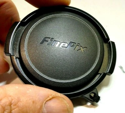 Front cap 55mm for Fujinon Fujifilm FinePix S Series S5100 cameras genuine OEM - Image 1 of 4