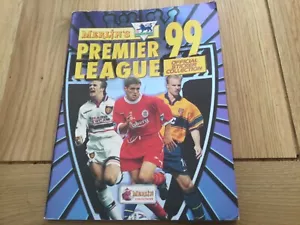 Merlin Premier League 1999 sticker album. - Picture 1 of 14