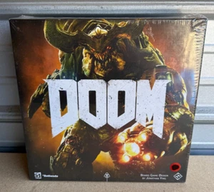 DOOM Board Game - Fantasy Flight Games - Brand New - Picture 1 of 2