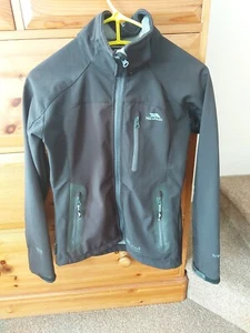 Tresspass Soft Shell Bela Black Ladies XXS Uk6? Or Child 17" P2P all In Vguc - Picture 1 of 5