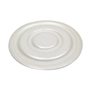 Pactiv Cake Circle White, 8" Diameter, Foam | 500/Case - Picture 1 of 1