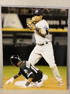 Robinson Cano Signed New York Yankees 16X20 Photo Beckett - Picture 1 of 5