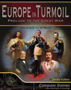 Compass Games: Europe in Turmoil: Prelude to the Great War, Deluxe Edition - Picture 1 of 1