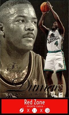 1996-97 Flair Showcase - #65 Joe Dumars NM Set Break. - Image 1 of 2