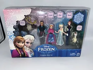 NEU Disney Frozen komplette Story Figur Spielset Figuren Puppen Sven Anna Elsa - Bild 1 von 10