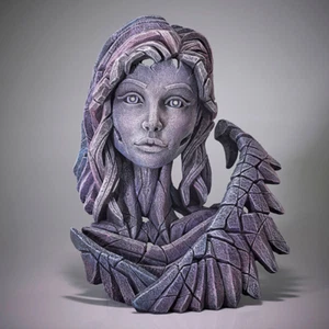 Angel Bust Edge Sculpture Figure Evocative - Marble Castings Blend - Bild 1 von 3