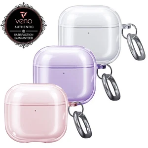Custodia Vena Airpods 4 con Portachiavi, Apple Airpods 4a Generazione TPU Case Cover - Foto 1 di 25