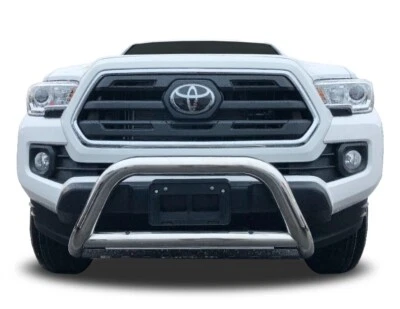 fits Toyota Tacoma 2016-2023 Broadfeet® Front Bull Bar - Bumper Guard Protector — 第 1/3 张图片