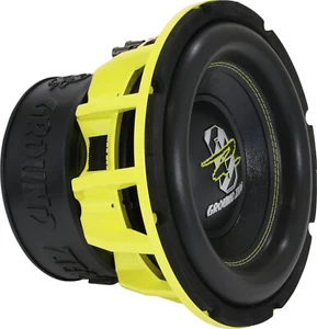 Ground Zero GZHW 30XSPL-D1 30 cm / 12″ Chassis Langhub Auto Subwoofer - Bild 1 von 3