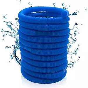 Schwimmbadschlauch Saugschlauch Schlauch blau Ø 32 / 38 mm ab 1 Meter - Bild 1 von 7