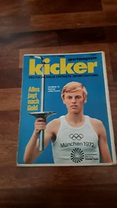 KICKER AUGUST 1972 SONDERAUSGABE MÜNCHEN 1972 OLYMPISCHE SOMMERSPIELE SELTEN! - Bild 1 von 18