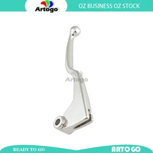 Silvery Clutch Lever Left Hand Fit Kawasaki KLX250S 2009-2019 2020 2021 2022 - Picture 1 of 3