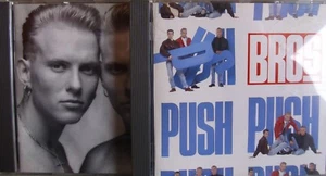 Bros- Push/ The Time- 2 CDs - Imagen 1 de 1
