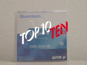 Quantum MR-L6MQN-02 LTO-6 WORM Datenkassette Data Cartridge 2,5TB 6,25TB - Bild 1 von 3